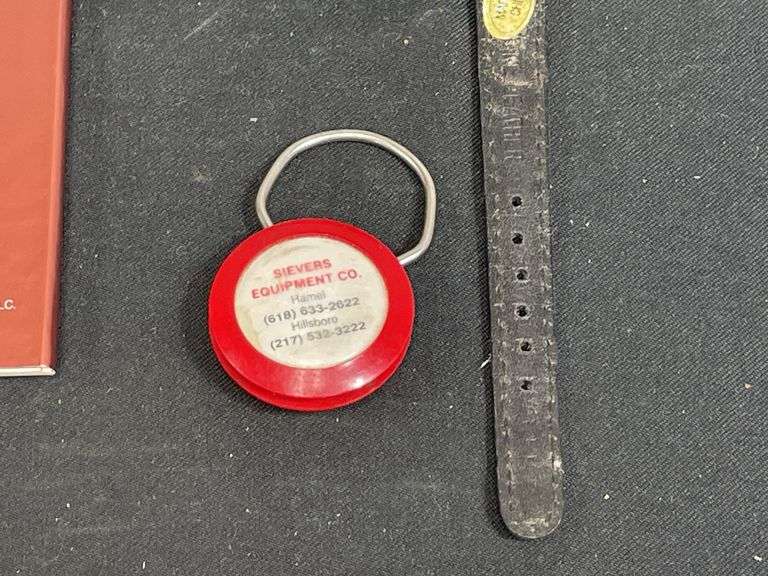 (4) IH Watch, Coin, Key Ring, Medallion