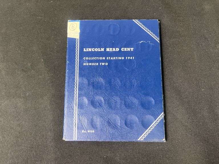 Lincoln Head Cents in Blue Book image