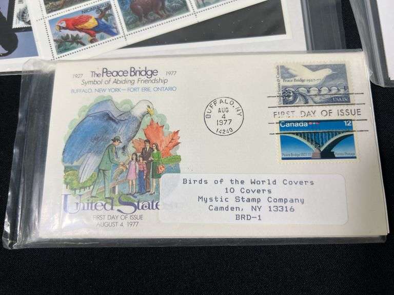 Stamp Collection
