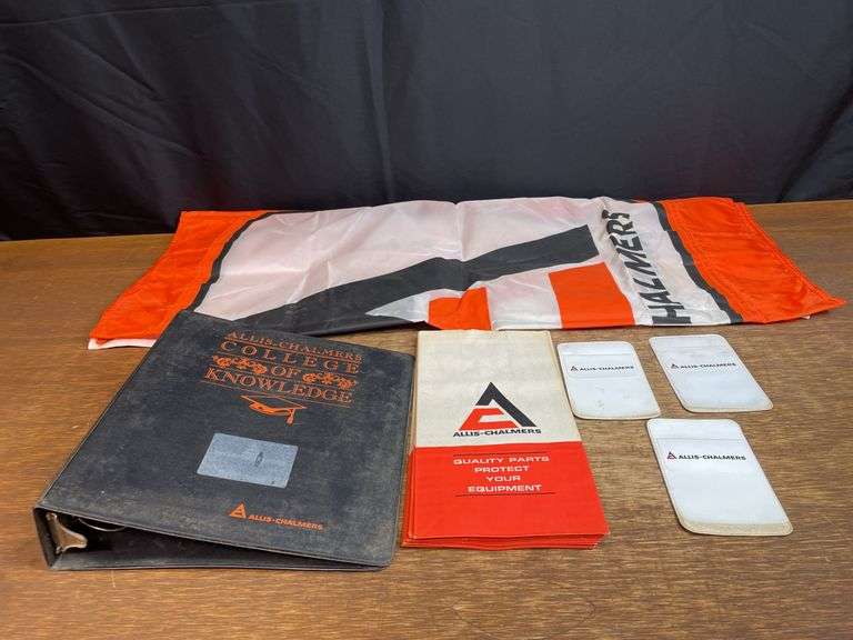 Allis Chalmers Lot
