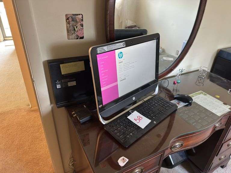 HP Computer 20" All in One