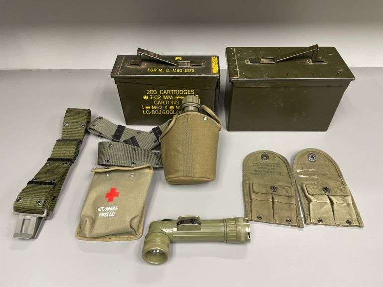 Misc. US Military, etc. Lot