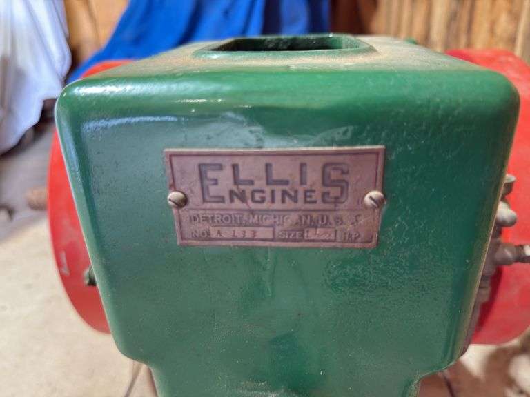 1.5HP Ellis Gas Engine