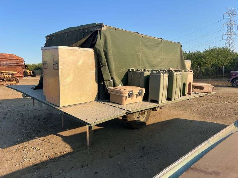 Military Wagon image