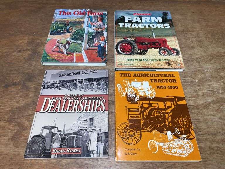 (4) Tractor Books image