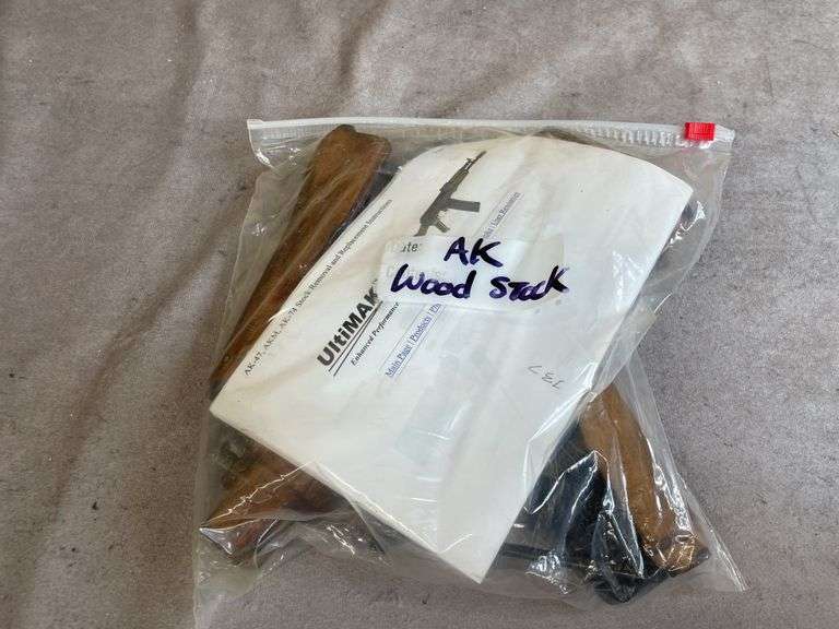 Misc AK Wood Stocks, Forearm, Etc. image