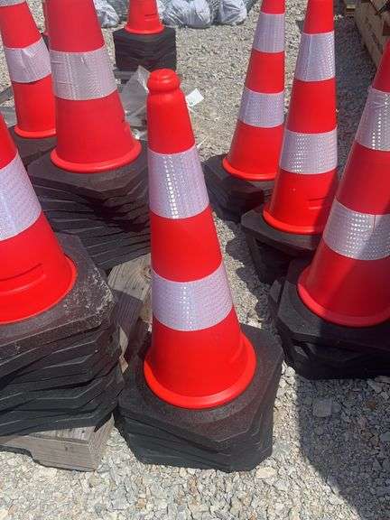 5 Traffic Cones image