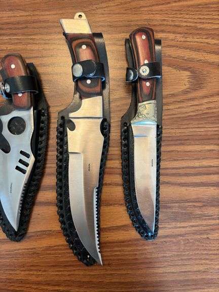 (5) Pakistan Knives