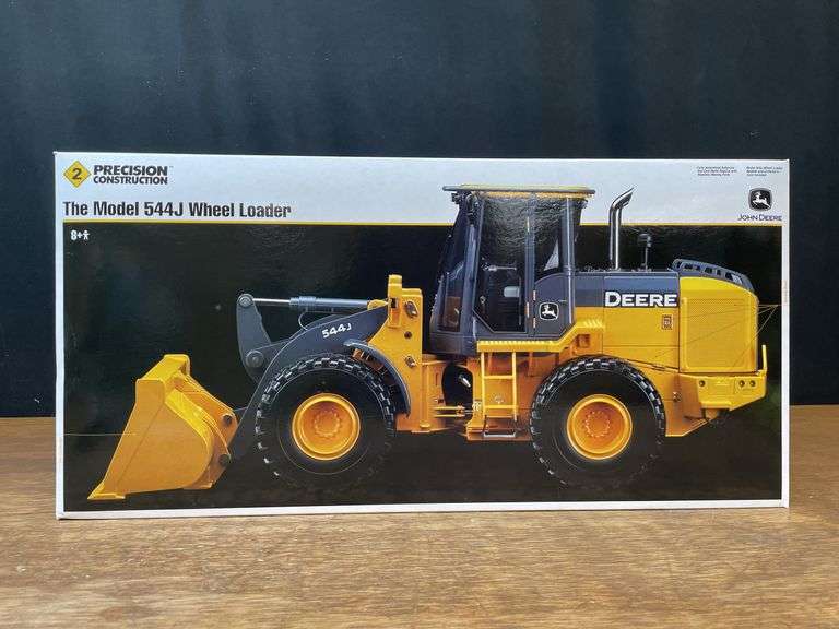 1/16 John Deere 544J Wheel Loader Precision NIB Ertl image