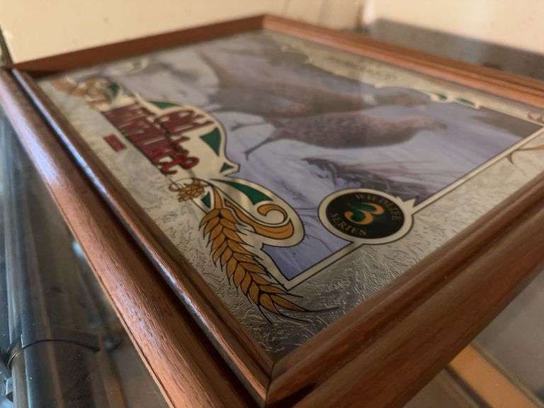 Old Milwaukee Pheasant Mirror