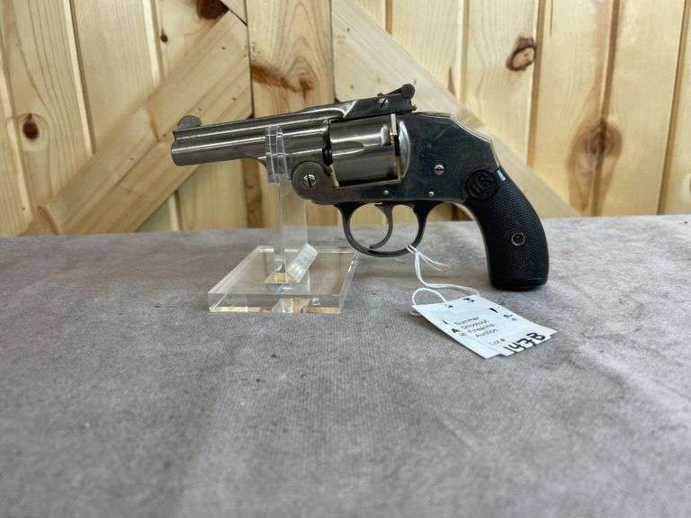 U.S. Revolver Co. .38 S&W Special DA Revolver image