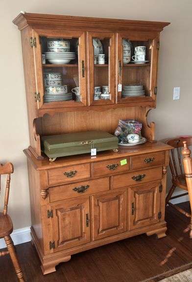 Wooden Hutch image