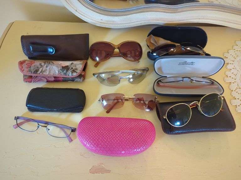 Sunglasses and Reading Glasses Lot