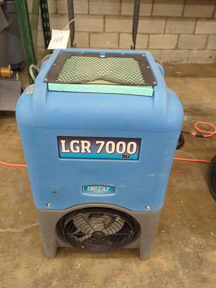Dri-Eaz LGR 7000XLi Dehumidifier (F412) - 1802.2 hrs image