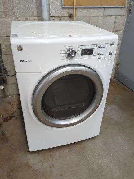 GE Sensor Dry - Electric Dryer image