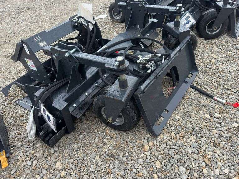 72in. Skid Steer Power Rake image