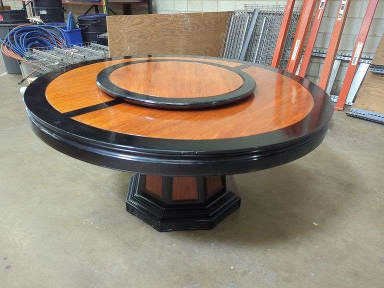 Furniture - 5.5 Ft Table with Glass Top