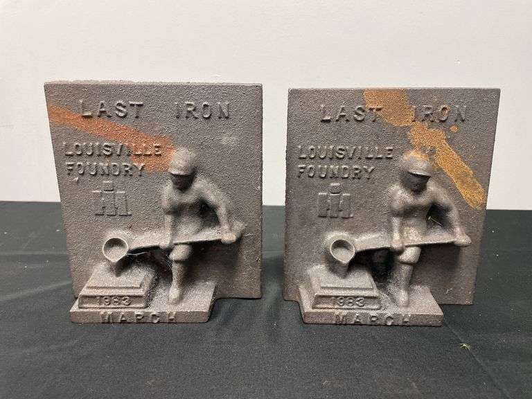(2) 1983 IH Louisville Foundry Last Iron