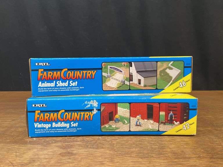 (2) 1/64 Farm Country Sets NIB Ertl image