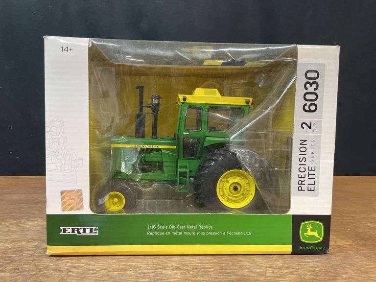 1/16 John Deere 6030 Precision Elite NIB Ertl image