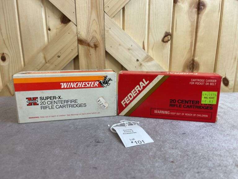 2 Boxes Federal & Winchester 150 Gr. SP .308 image