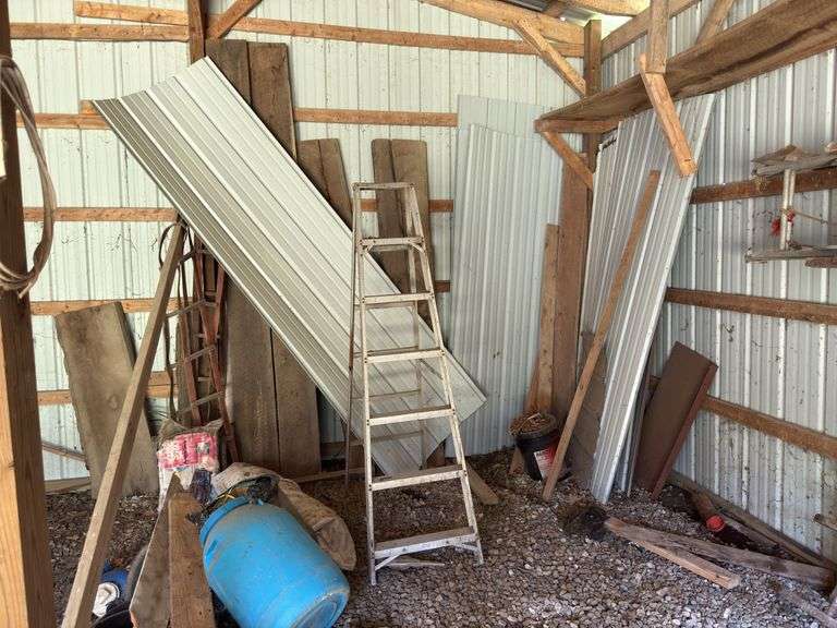 Contents of Building Near Outhouse image