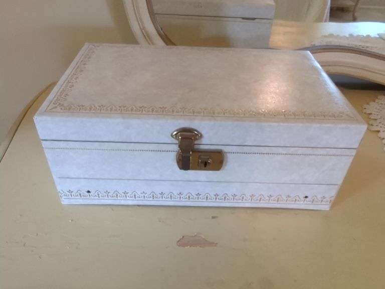 Jewelry Box and Contents