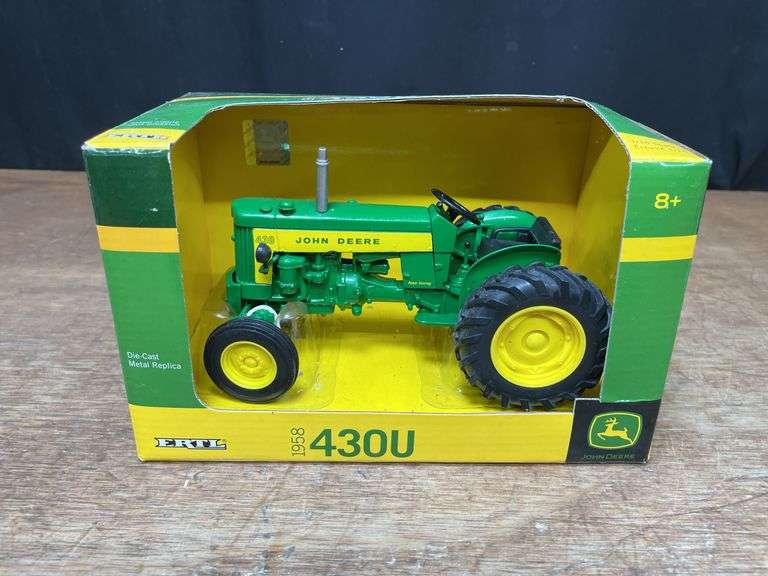 1/16 John Deere 430U NIB Ertl image