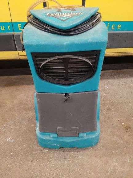 Dri-Eaz Evolution LGR Dehumidifier...Model:F292-SM…HRS: 1864.4 image