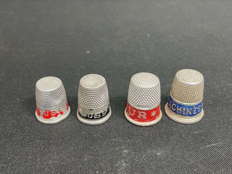 (4) IHC Thimbles