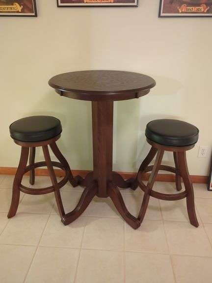 High Top Table with (2) Stools image