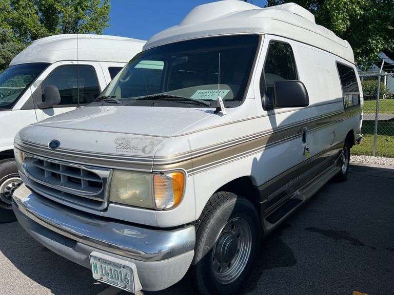 2002 Ford E250 Conversion Van