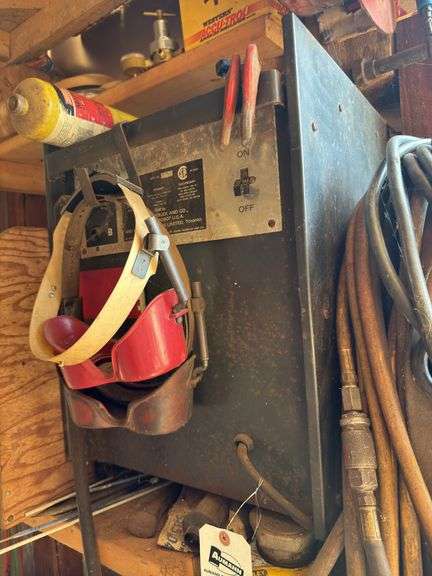 Northeast Corner Shop Welding Supplies