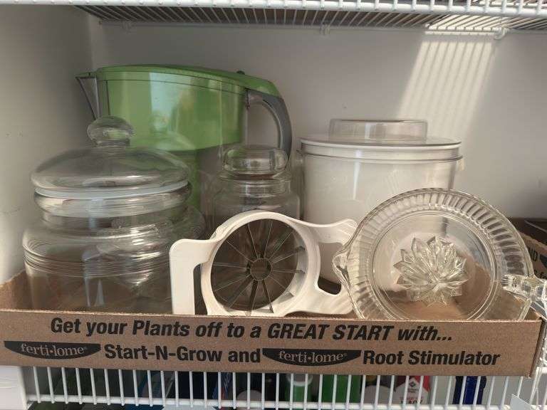 Assorted Kitchen Jars/Canisters image