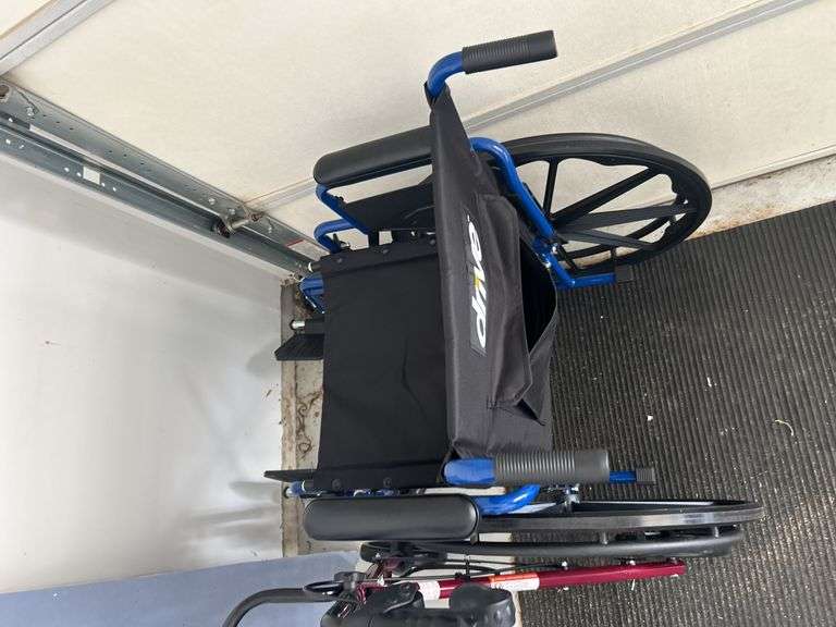 Wheelchair and Walker