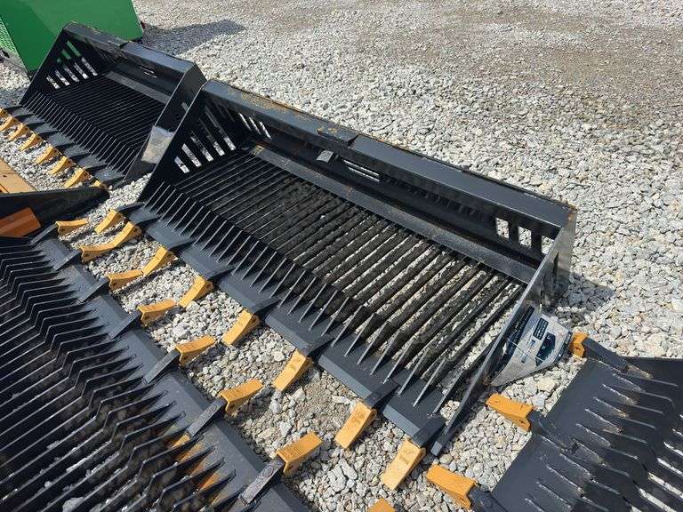 Skid Steer Rock Bucket image