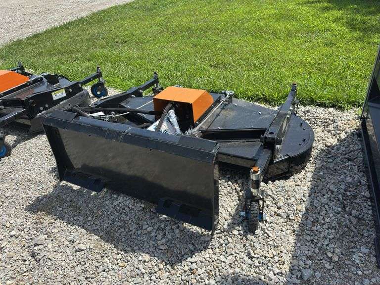 3 Blade Skid Steer Mower
