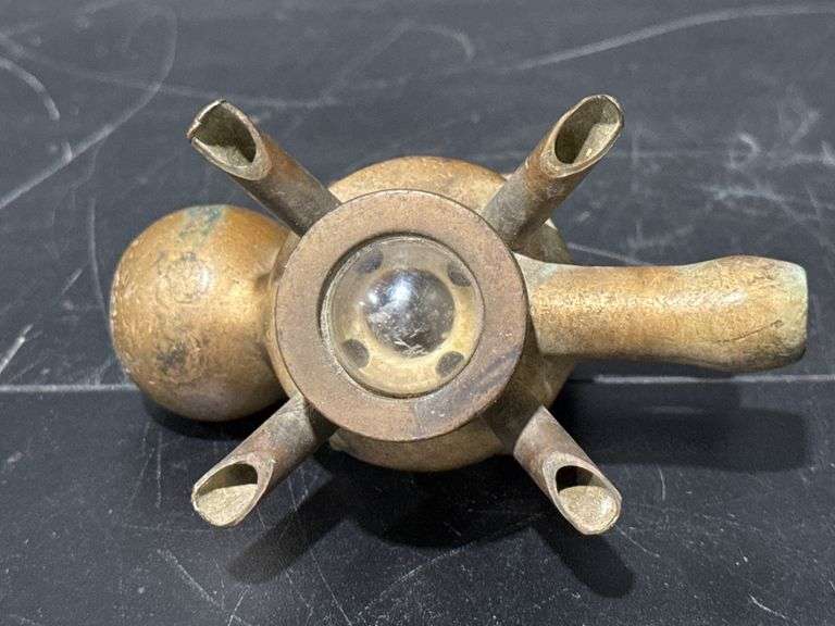 Brass Insecticide Sprayer. image