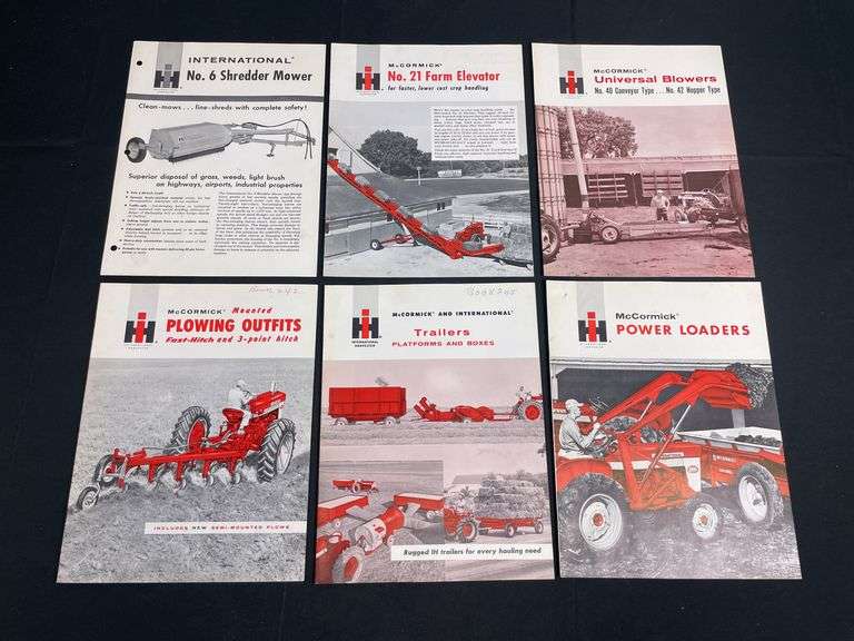 (6) IH Sales Literature image