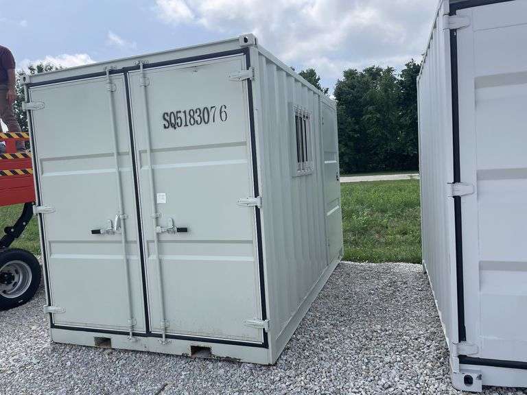 12 FT small shipping container