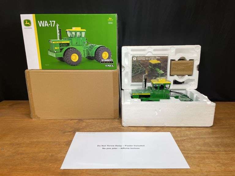 1/16 John Deere WA-17 Prestige NIB Ertl image