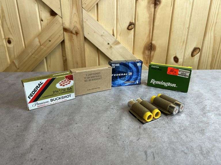 Fdederal, Winchester, Remington 12  & 20 Gauge Buckshot image