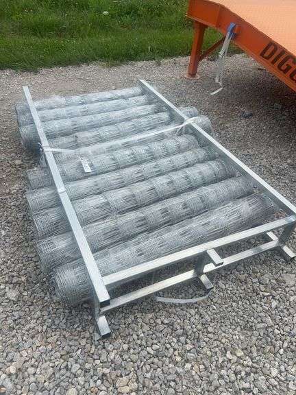 Hot-dip Galvanized Field Fence image