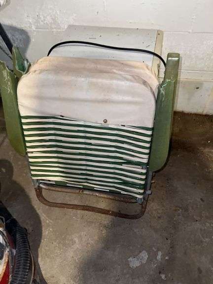 Ironing Board, Lawn Chairs, Dehumidifer, and ShopVac