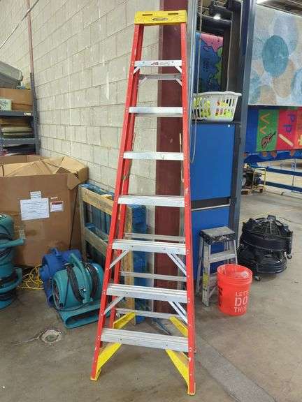 Werner 8 Ft Ladder image