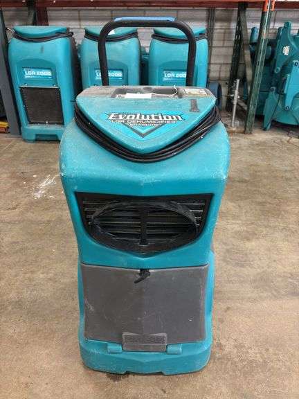 Dri-Eaz Evolution LGR Dehumidifier...Model:F292-SM…HRS: 3261.9 image