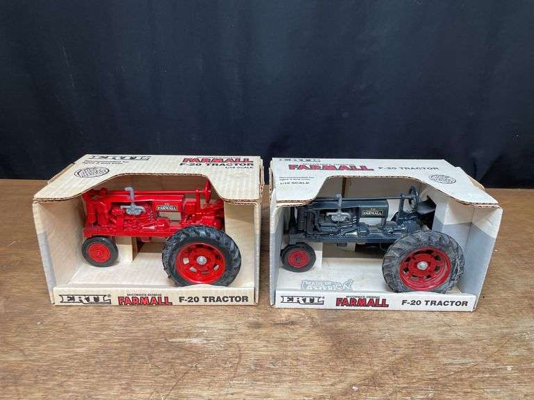 (2) 1/16 Farmall F20 NIB Ertl image