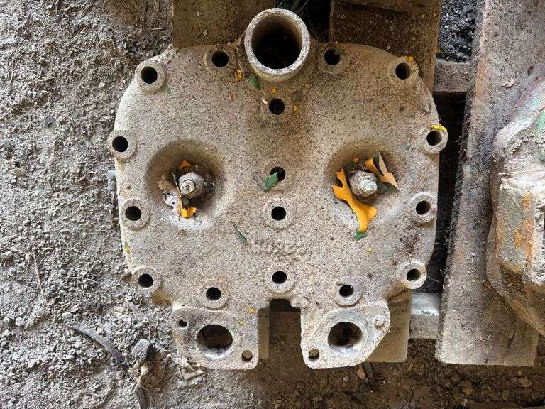 John Deere Model GP Head image