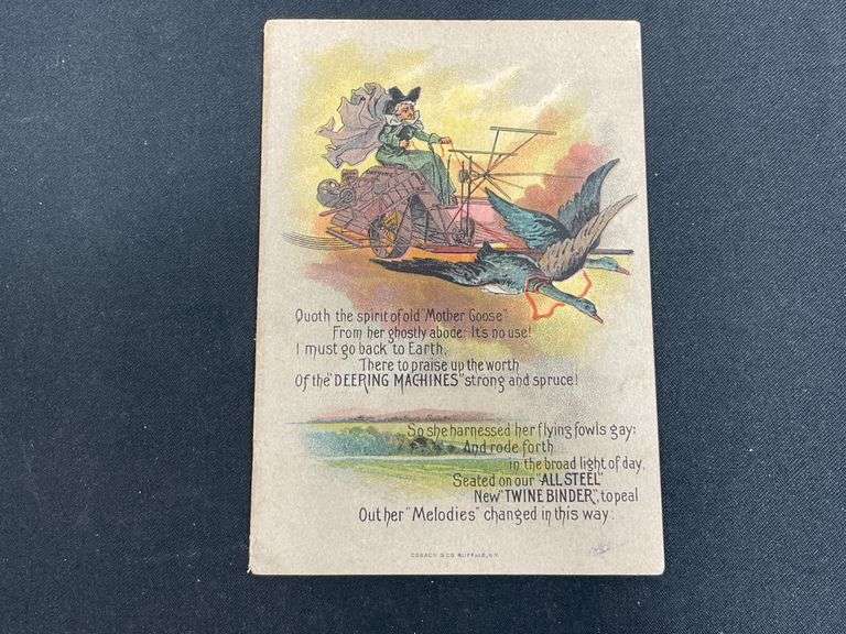 Willian Deering & Co. Trade Card image