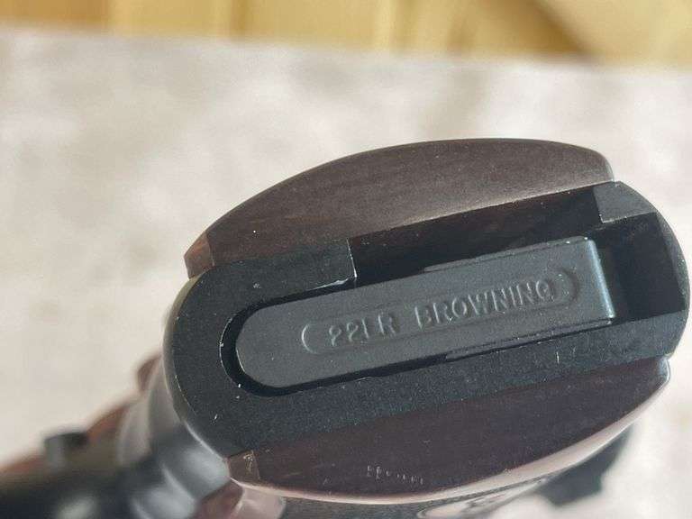 Browning Buck Mark .22 LR Semiauto Pistol